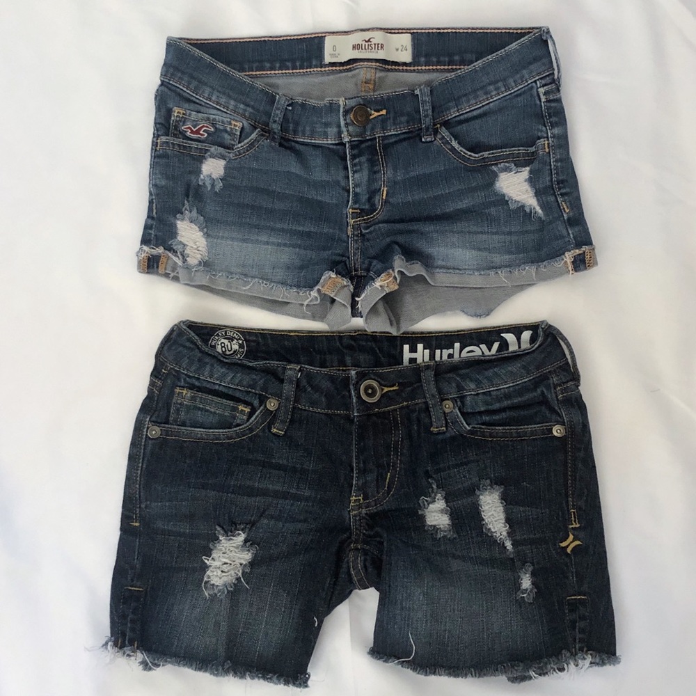 2 Pairs Women’s Size 0 Short